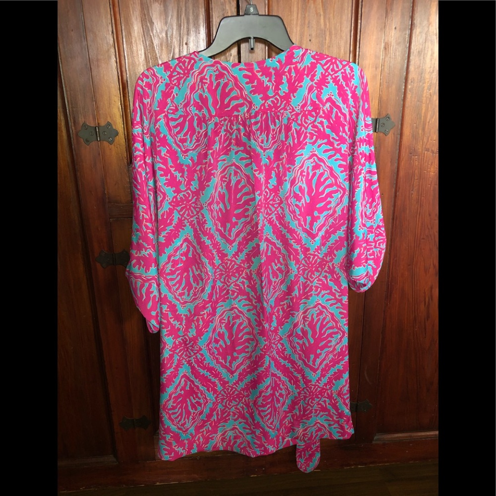 🚫SOLD Lilly Pulitzer beaded dress size XS - Picture 4 of 6